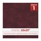 Dark Red Suede 23x23 Uncut Mat Board - Blank Sheet, No Opening